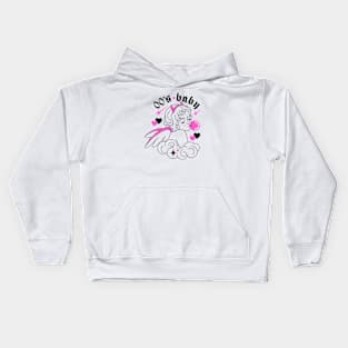 Glamour angel Kids Hoodie